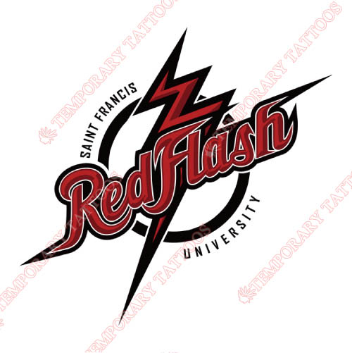 Saint Francis Red Flash Customize Temporary Tattoos Stickers NO.6066